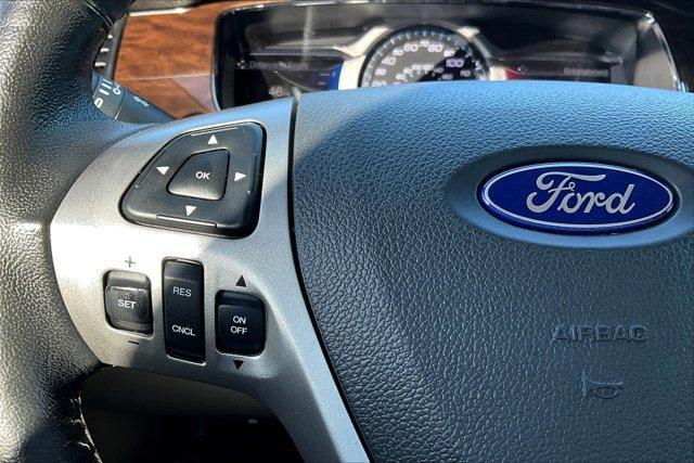 used 2017 Ford Taurus car, priced at $11,753