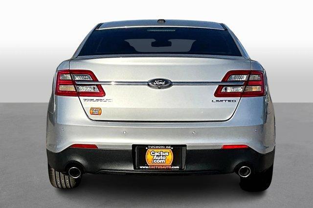 used 2017 Ford Taurus car, priced at $11,753