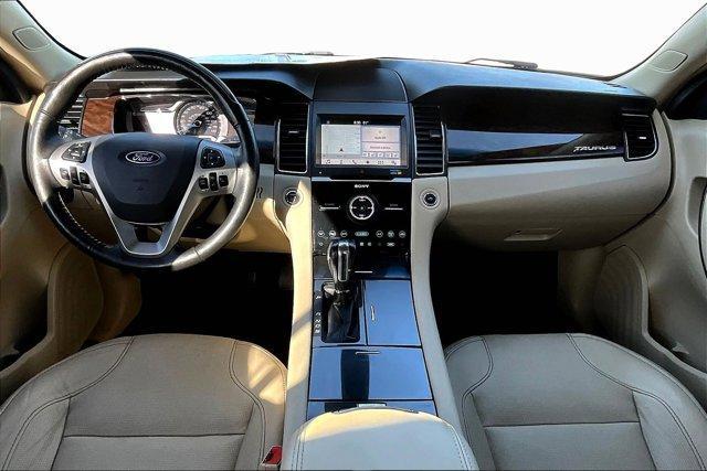 used 2017 Ford Taurus car, priced at $11,753