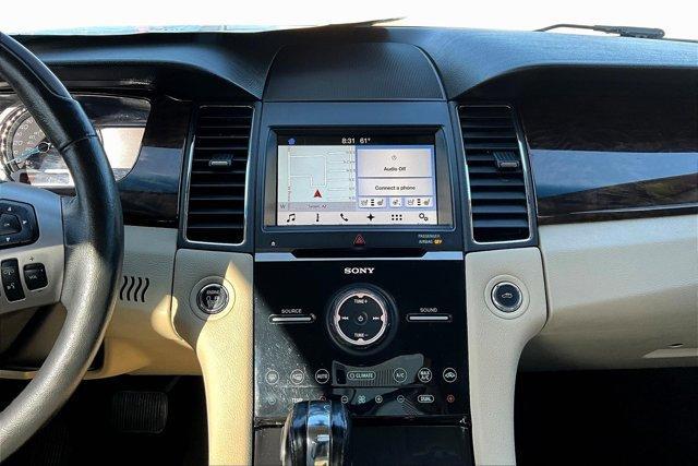 used 2017 Ford Taurus car, priced at $11,753