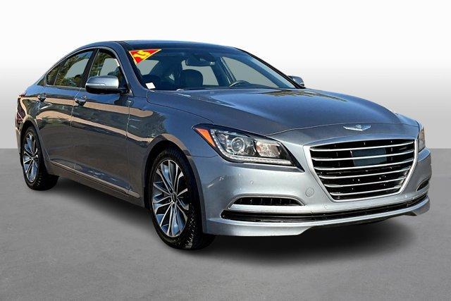 used 2015 Hyundai Genesis car, priced at $10,999