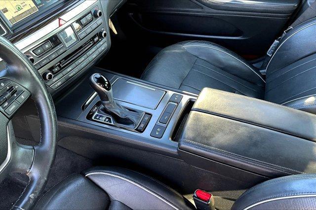 used 2015 Hyundai Genesis car, priced at $10,999