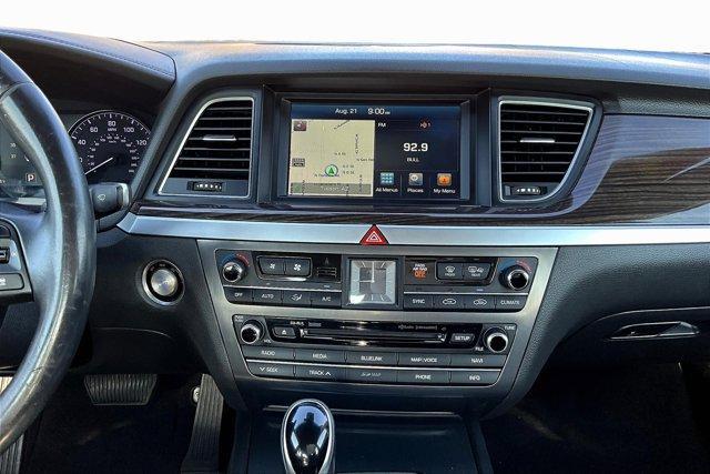 used 2015 Hyundai Genesis car, priced at $10,999