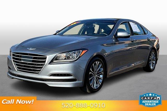 used 2015 Hyundai Genesis car, priced at $10,952