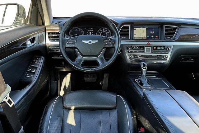 used 2015 Hyundai Genesis car, priced at $10,999