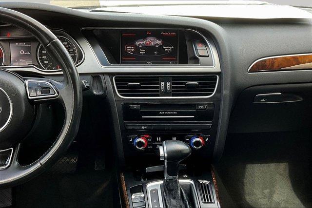 used 2015 Audi A4 car, priced at $12,908