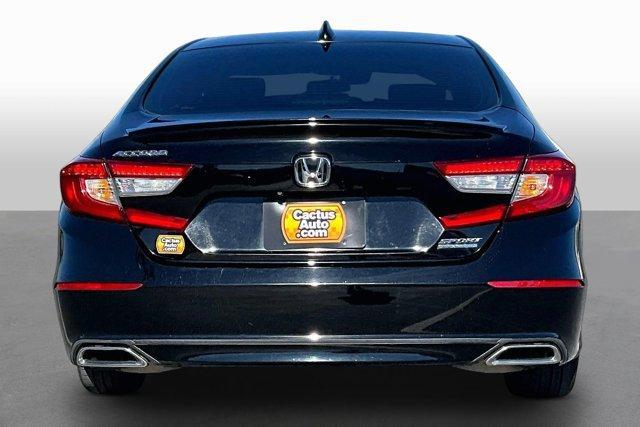 used 2022 Honda Accord car, priced at $22,037