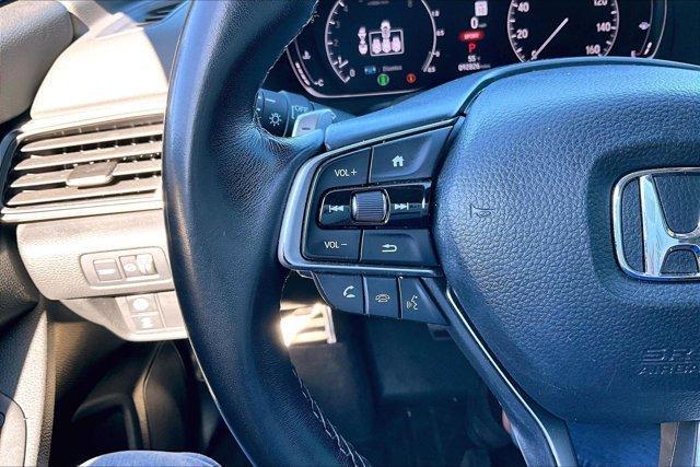 used 2022 Honda Accord car, priced at $22,037