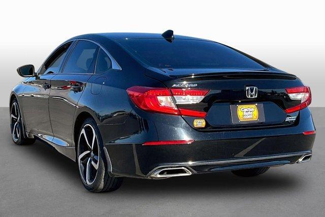 used 2022 Honda Accord car, priced at $22,037