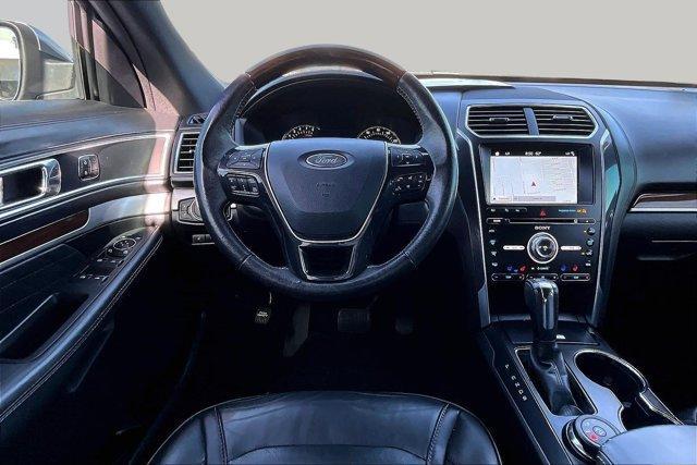 used 2017 Ford Explorer car, priced at $18,670