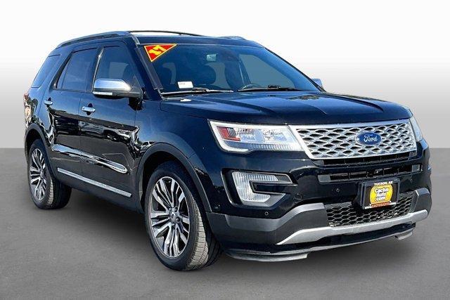 used 2017 Ford Explorer car, priced at $18,670