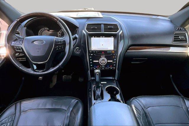 used 2017 Ford Explorer car, priced at $18,670