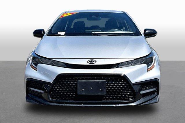used 2021 Toyota Corolla car, priced at $21,333