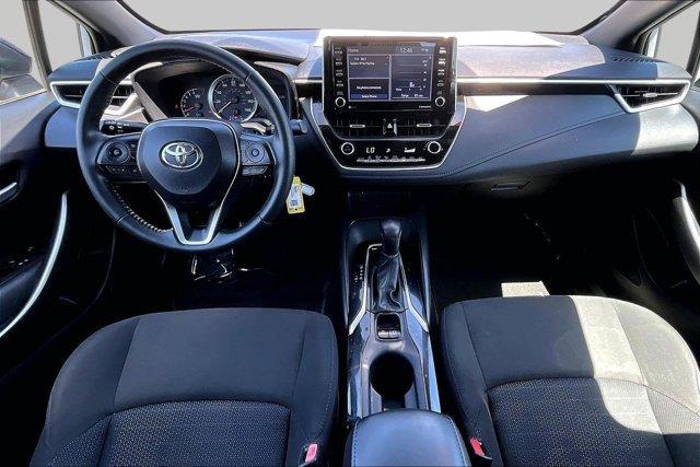 used 2021 Toyota Corolla car, priced at $21,333