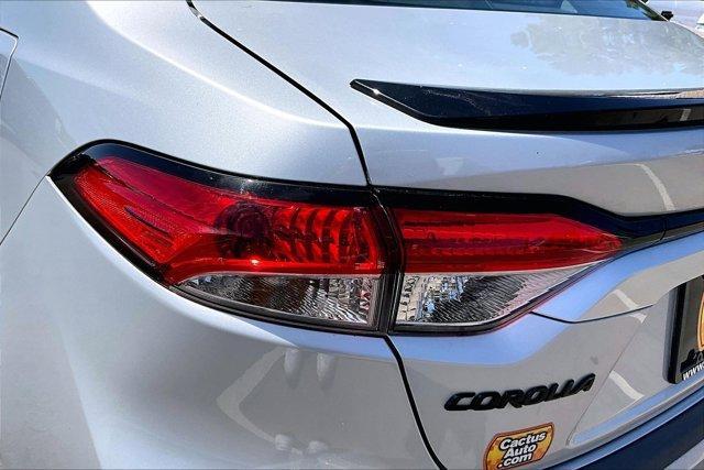 used 2021 Toyota Corolla car, priced at $20,043