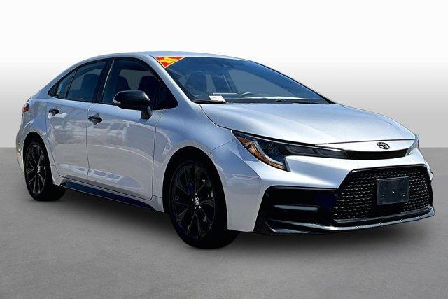 used 2021 Toyota Corolla car, priced at $20,043