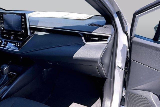 used 2021 Toyota Corolla car, priced at $21,333