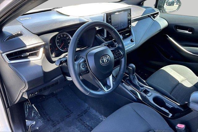 used 2021 Toyota Corolla car, priced at $21,333