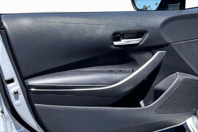 used 2021 Toyota Corolla car, priced at $21,333
