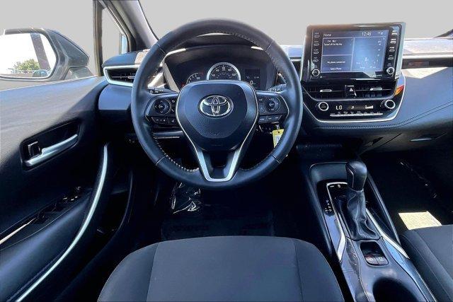 used 2021 Toyota Corolla car, priced at $21,333