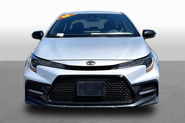 used 2021 Toyota Corolla car, priced at $20,043