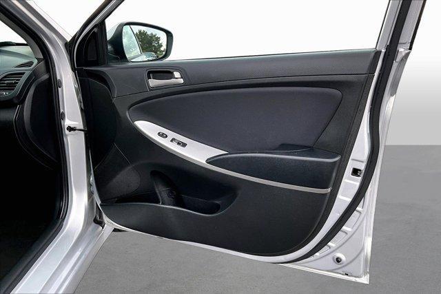 used 2017 Hyundai Accent car, priced at $9,577