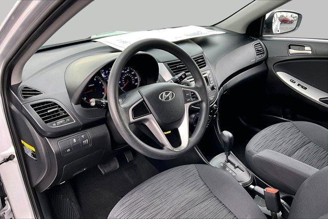 used 2017 Hyundai Accent car, priced at $9,577