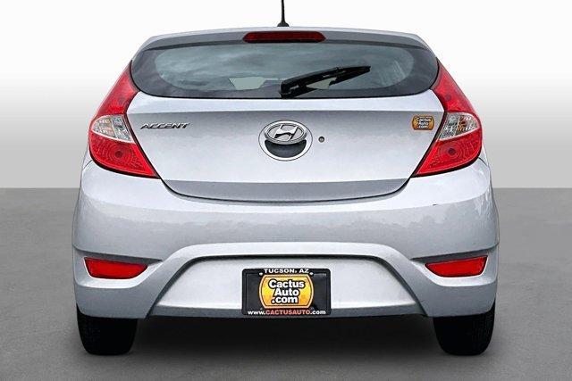 used 2017 Hyundai Accent car, priced at $9,577