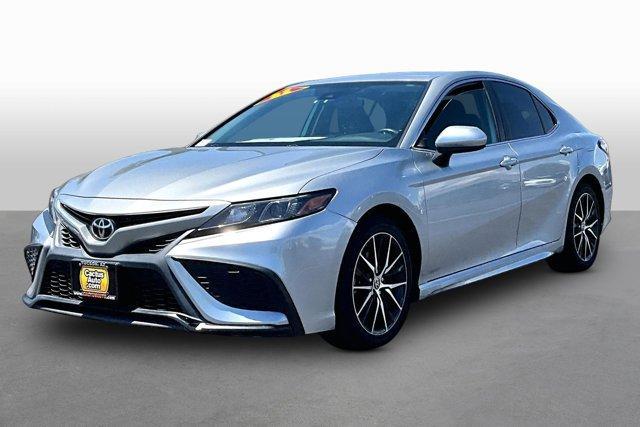 used 2021 Toyota Camry car, priced at $21,320