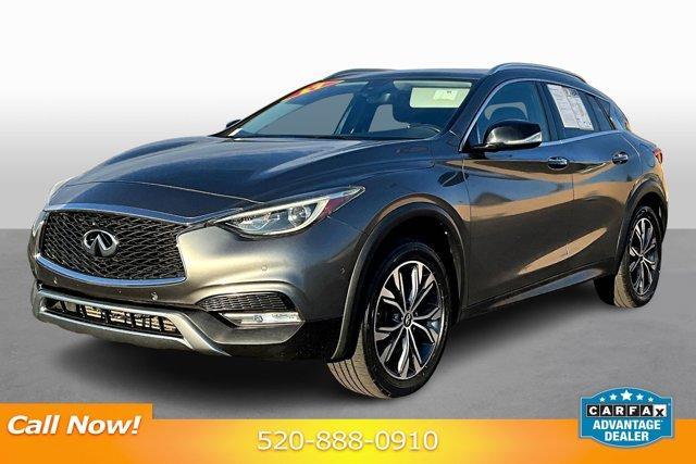 used 2017 INFINITI QX30 car, priced at $12,649