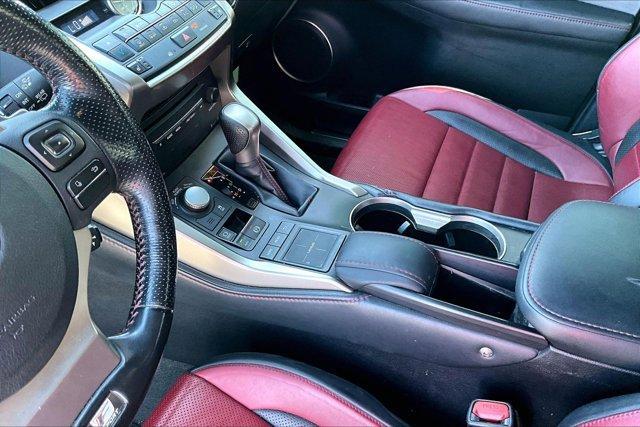 used 2017 Lexus NX 200t car, priced at $21,545