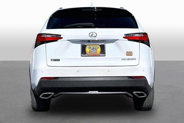 used 2017 Lexus NX 200t car, priced at $21,545
