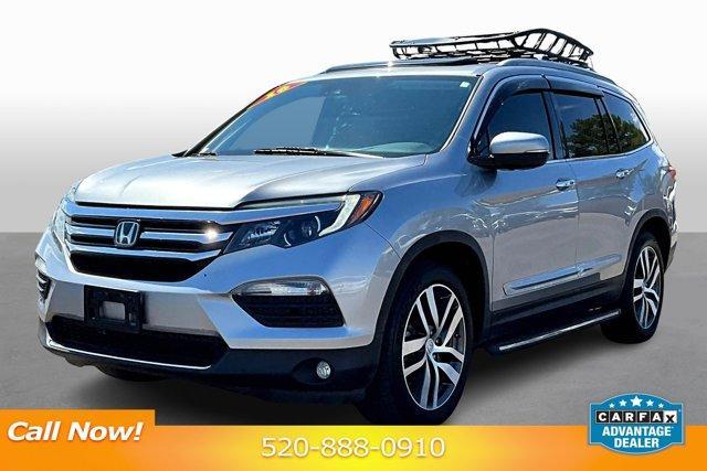 used 2016 Honda Pilot car, priced at $17,637