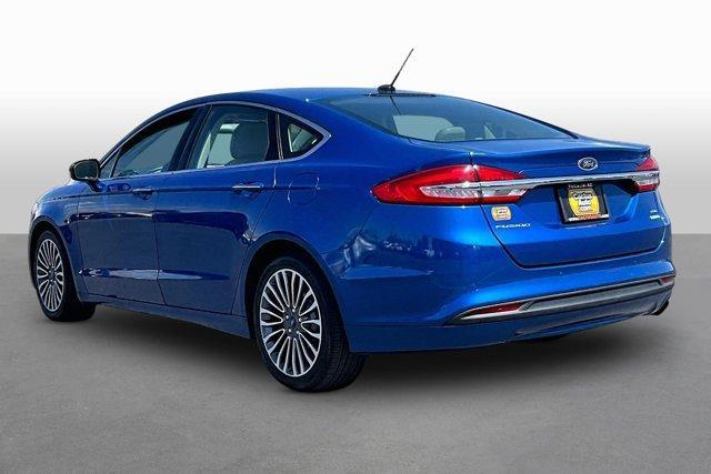 used 2017 Ford Fusion car, priced at $10,863