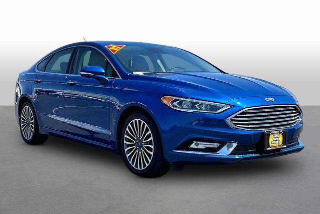 used 2017 Ford Fusion car, priced at $10,863