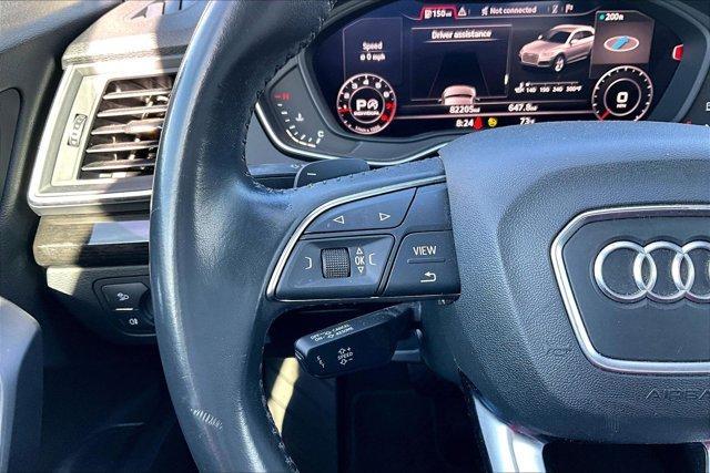 used 2018 Audi Q5 car, priced at $16,534