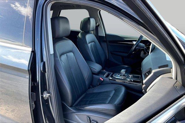 used 2018 Audi Q5 car, priced at $16,534