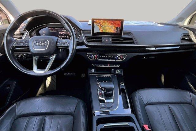 used 2018 Audi Q5 car, priced at $16,534