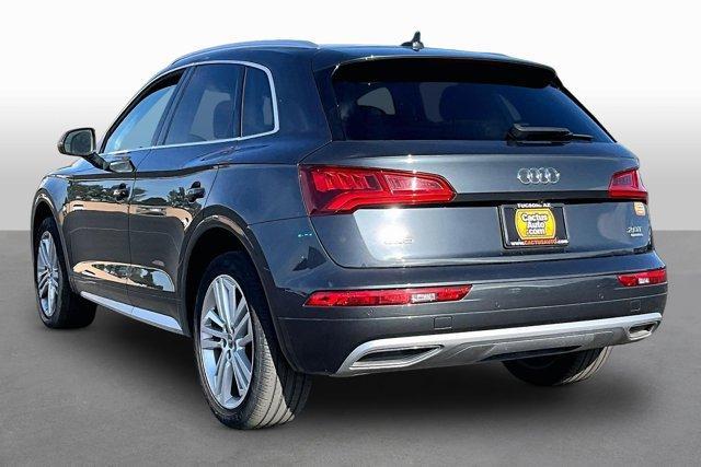 used 2018 Audi Q5 car, priced at $16,534