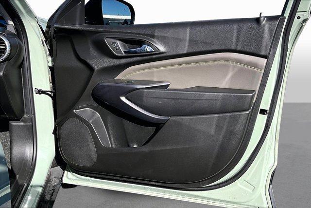 used 2025 Chevrolet Trax car, priced at $22,895