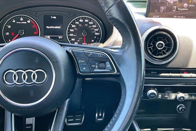 used 2019 Audi A3 car, priced at $13,918