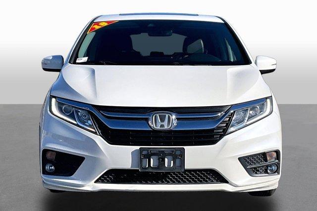used 2018 Honda Odyssey car, priced at $20,371