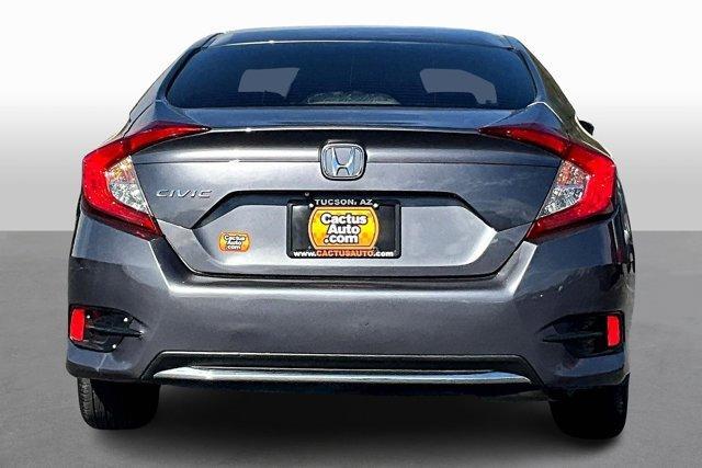 used 2020 Honda Civic car, priced at $17,495
