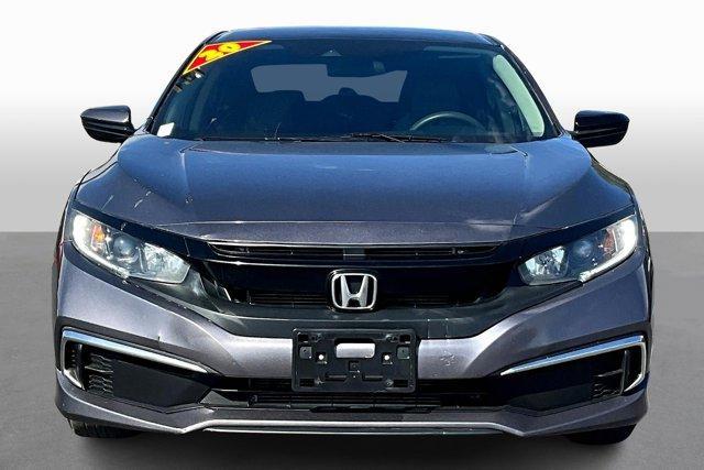 used 2020 Honda Civic car, priced at $17,495