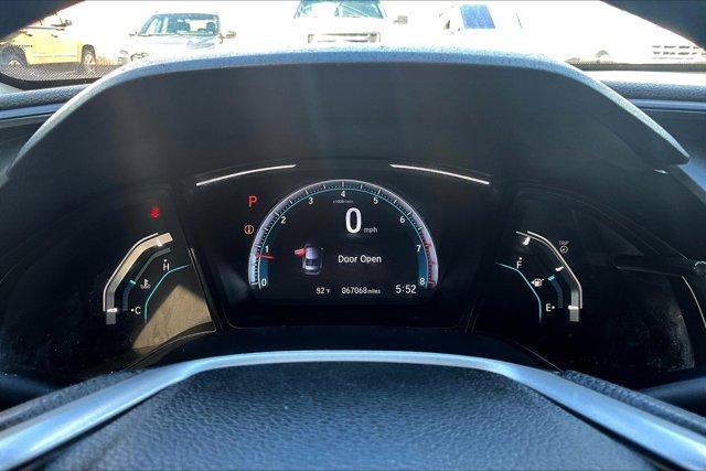 used 2020 Honda Civic car, priced at $17,495