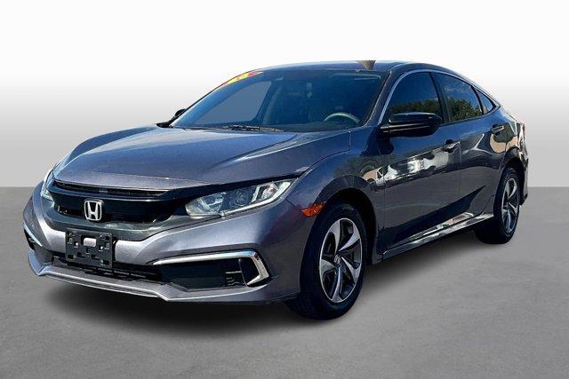 used 2020 Honda Civic car, priced at $17,495