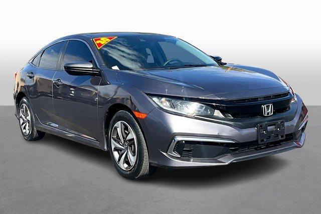 used 2020 Honda Civic car, priced at $17,495