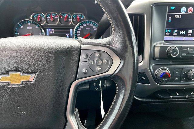 used 2018 Chevrolet Silverado 1500 car, priced at $22,720