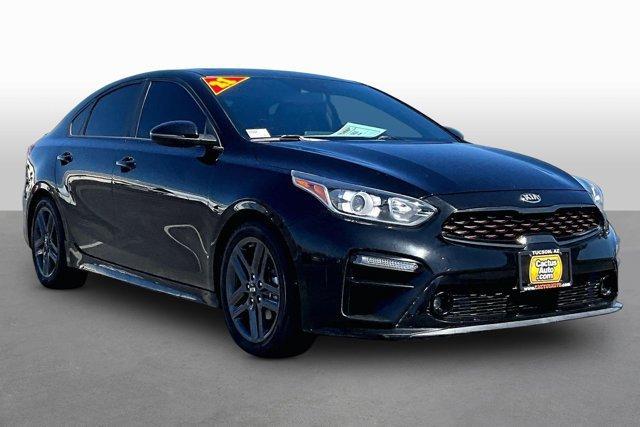 used 2021 Kia Forte car, priced at $16,775