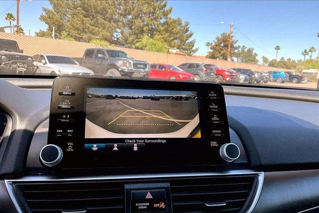 used 2019 Honda Accord car, priced at $19,809